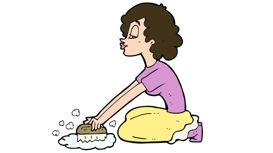 Sauberer, funkelnder Frühling!