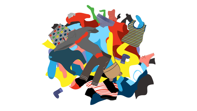 Hilfe! Zu viel Zeug!